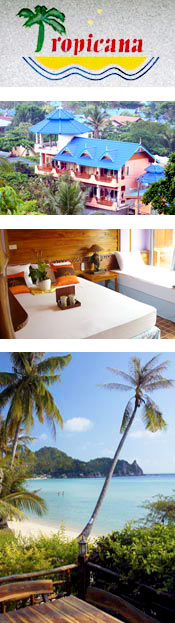 tropicana resort koh tao